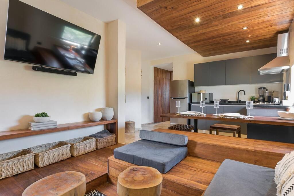 Beautiful 2 Bedroom Apartment In Tulum In Maha تولوم المظهر الخارجي الصورة