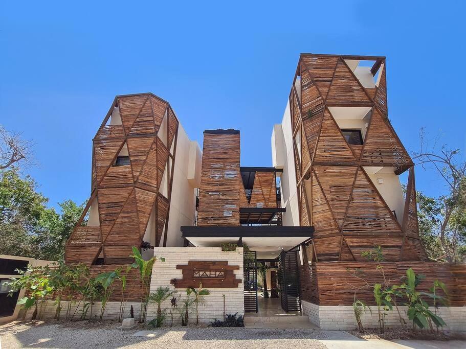 Beautiful 2 Bedroom Apartment In Tulum In Maha تولوم المظهر الخارجي الصورة