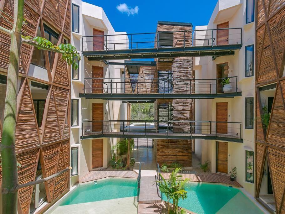 Beautiful 2 Bedroom Apartment In Tulum In Maha تولوم المظهر الخارجي الصورة