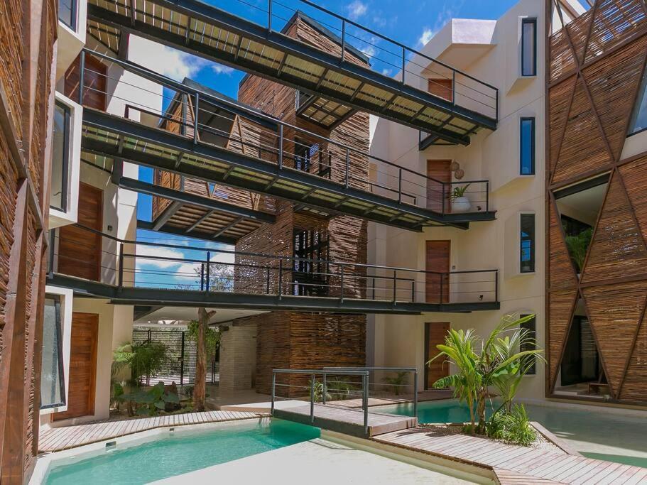 Beautiful 2 Bedroom Apartment In Tulum In Maha تولوم المظهر الخارجي الصورة