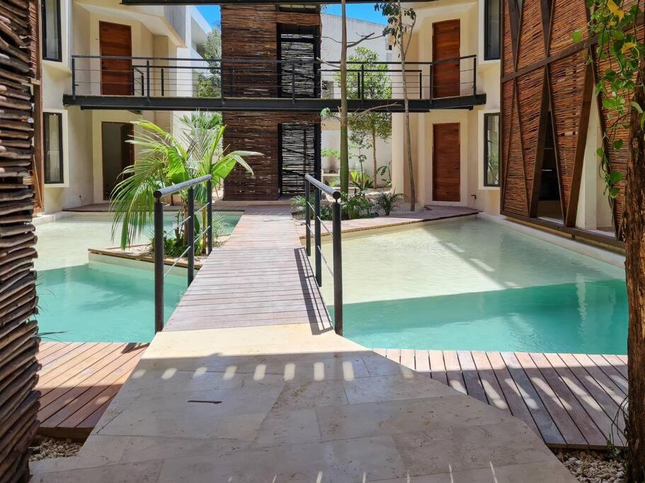 Beautiful 2 Bedroom Apartment In Tulum In Maha تولوم المظهر الخارجي الصورة